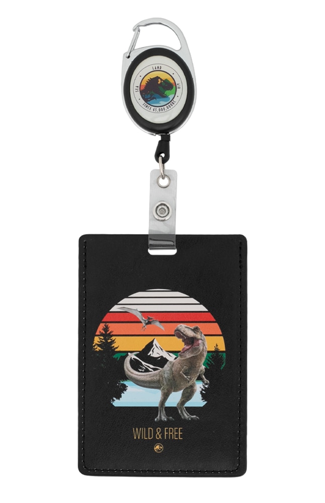 Image for Jurassic Park Sea Land Sea Air Badge Reel from UNIVERSAL ORLANDO