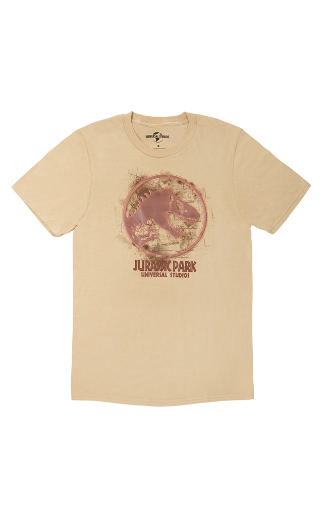 Image for Jurassic Park Universal Studios Adult T-Shirt from UNIVERSAL ORLANDO