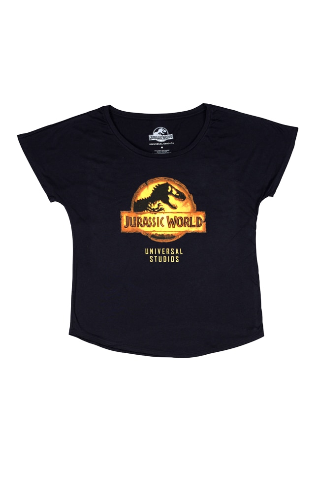 Image for Jurassic World Amber Ladies T-Shirt from UNIVERSAL ORLANDO