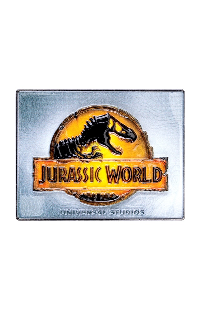 Image for Jurassic World Amber Logo Magnet from UNIVERSAL ORLANDO