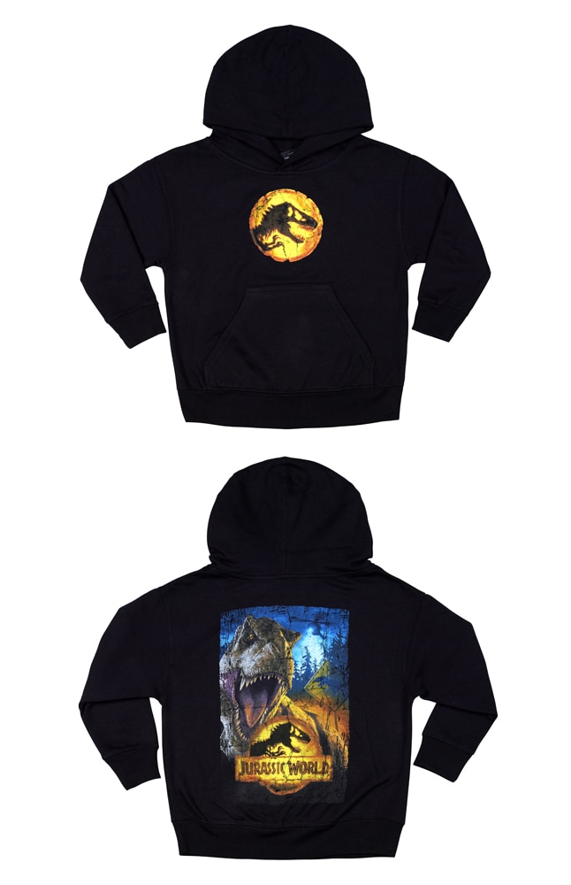 Image for Jurassic World Amber Youth Hooded Sweatshirt from UNIVERSAL ORLANDO