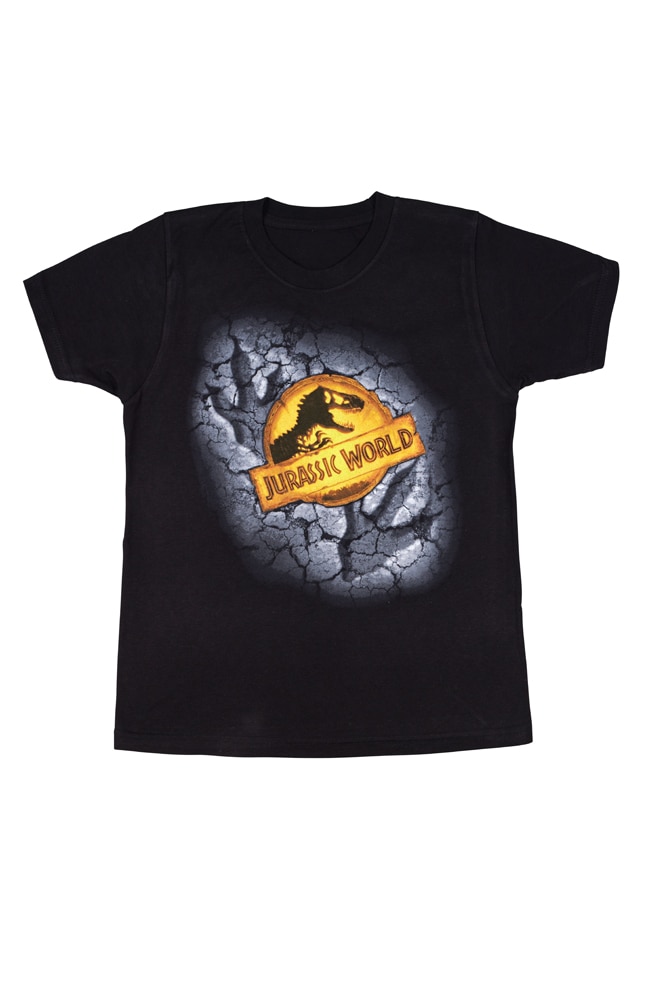 Image for Jurassic World Amber Youth T-Shirt from UNIVERSAL ORLANDO