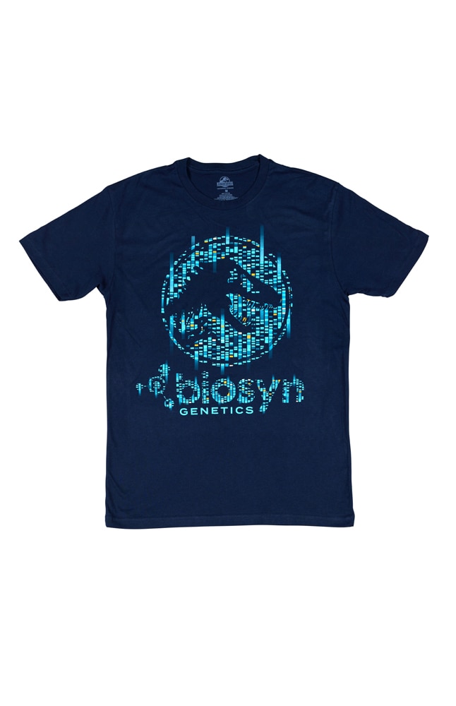 Image for Jurassic World Biosyn Adult T-Shirt from UNIVERSAL ORLANDO