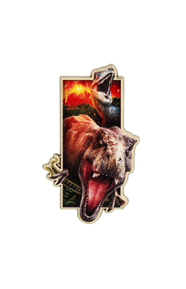 Image for Jurassic World Blue &amp; T.Rex Sculpted Pin from UNIVERSAL ORLANDO