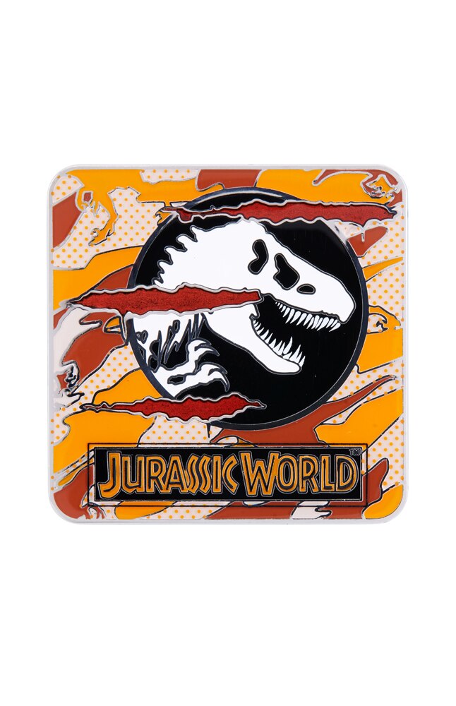 Jurassic World Camo Pin Universal Orlando 