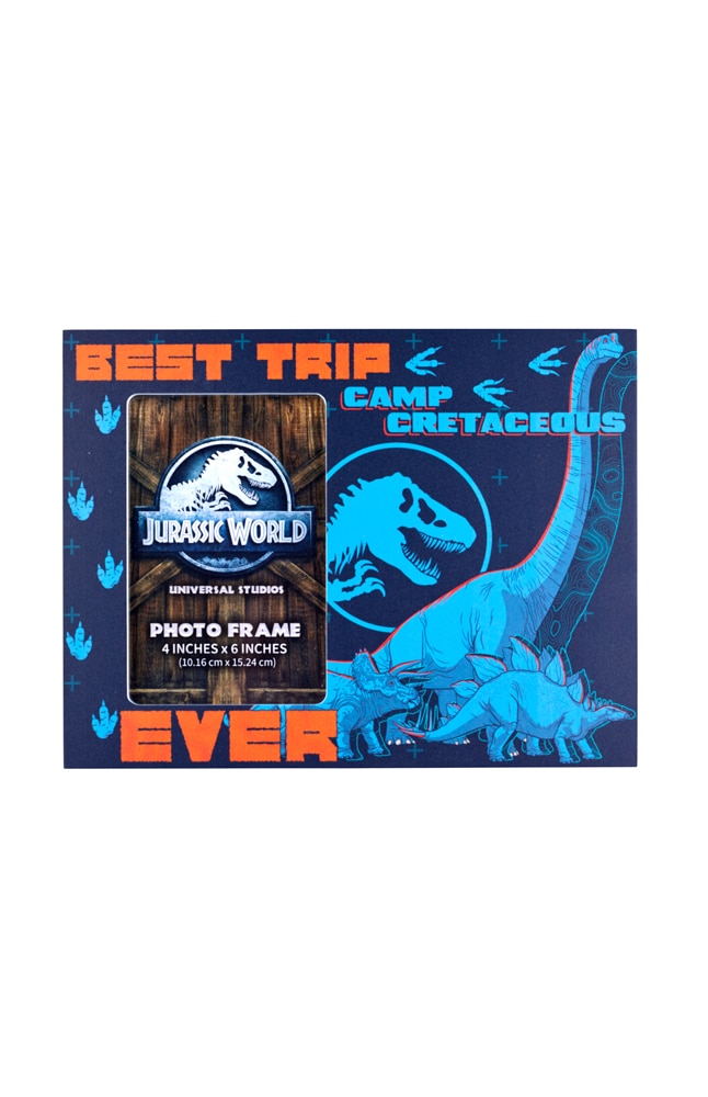 Jurassic World Camp Cretaceous Quot Best Trip Ever Quot Photo Frame Universal Orlando