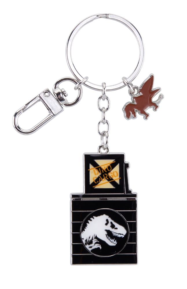 Image for Jurassic World Crate Keychain from UNIVERSAL ORLANDO