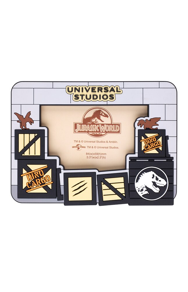 Image for Jurassic World Crates Picture Frame Magnet from UNIVERSAL ORLANDO
