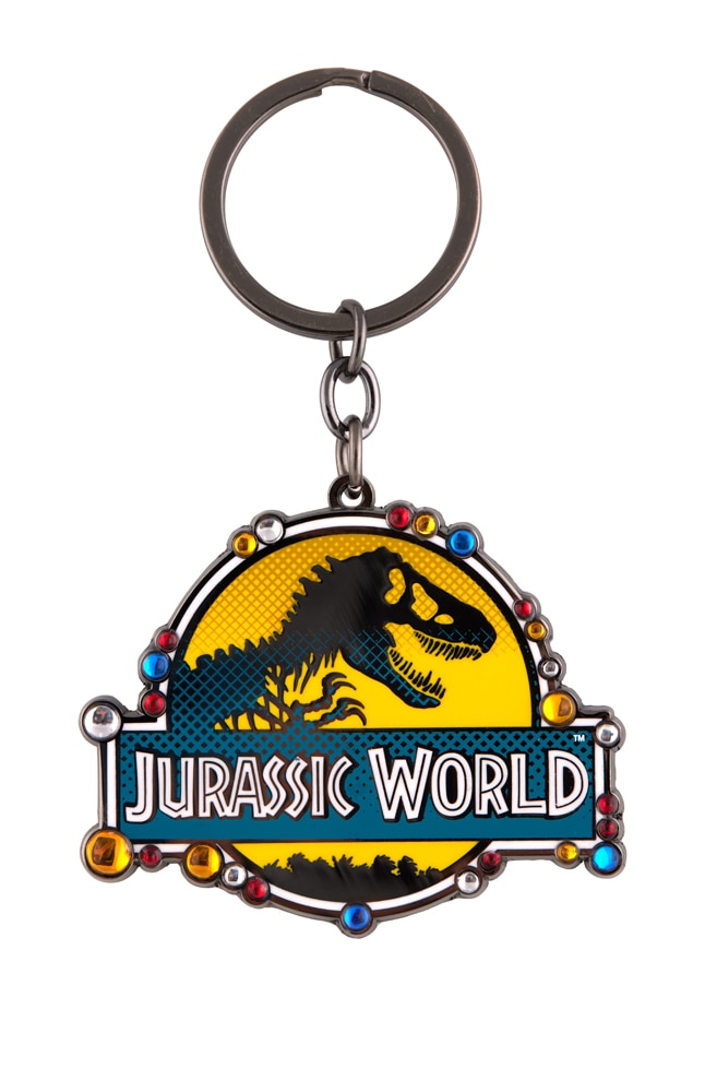 Image for Jurassic World DNA Logo Keychain from UNIVERSAL ORLANDO