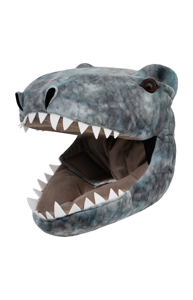 Image for Jurassic World Gray Dinosaur Novelty Hat from UNIVERSAL ORLANDO