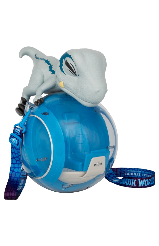 Image for Jurassic World Gyrosphere Popcorn Bucket from UNIVERSAL ORLANDO