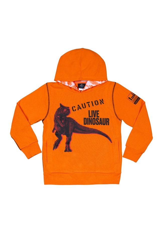 Image for Jurassic World Live Dinosaurs Youth Hooded Sweatshirt from UNIVERSAL ORLANDO