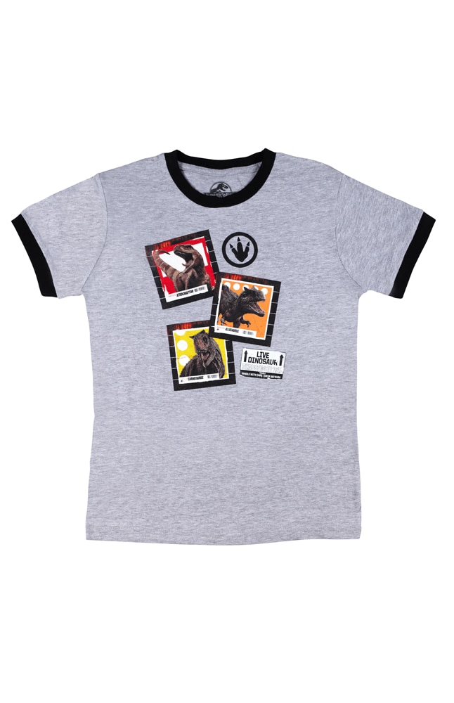 Image for Jurassic World Live Dinosaurs Youth T-shirt from UNIVERSAL ORLANDO