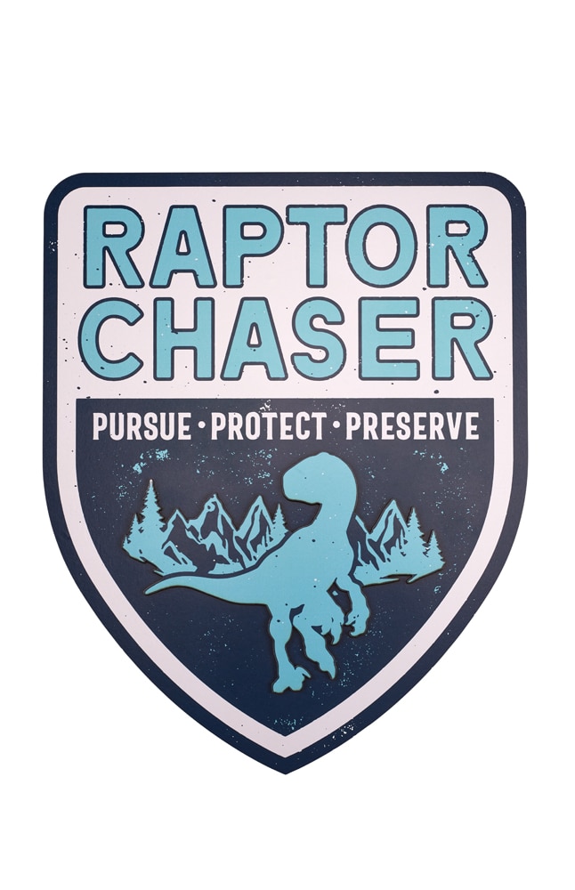 Image for Jurassic World &quot;Raptor &quot;Chaser&quot; Wall Decor from UNIVERSAL ORLANDO