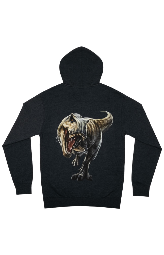 Image for Jurassic World Rebirth Adult Zip-Up Sweatshirt from UNIVERSAL ORLANDO