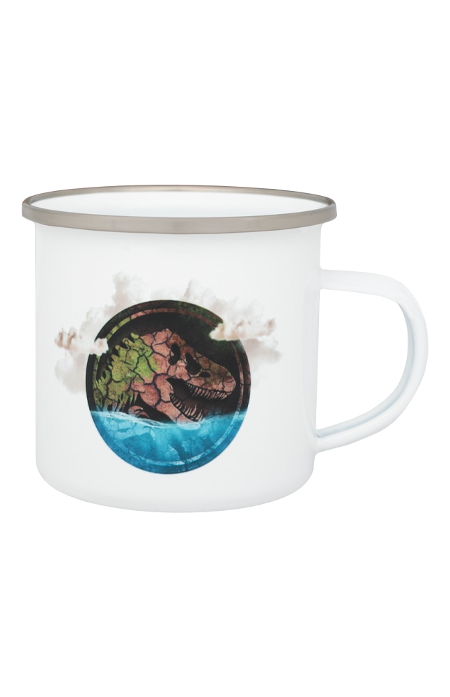 Image for Jurassic World Rebirth Camp Mug from UNIVERSAL ORLANDO