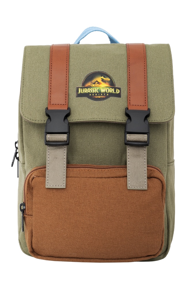 Image for Jurassic World Rebirth Mini Canvas Backpack from UNIVERSAL ORLANDO