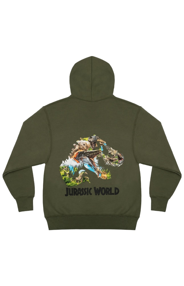 Image for Jurassic World Rebirth Youth Hooded Sweatshirt from UNIVERSAL ORLANDO
