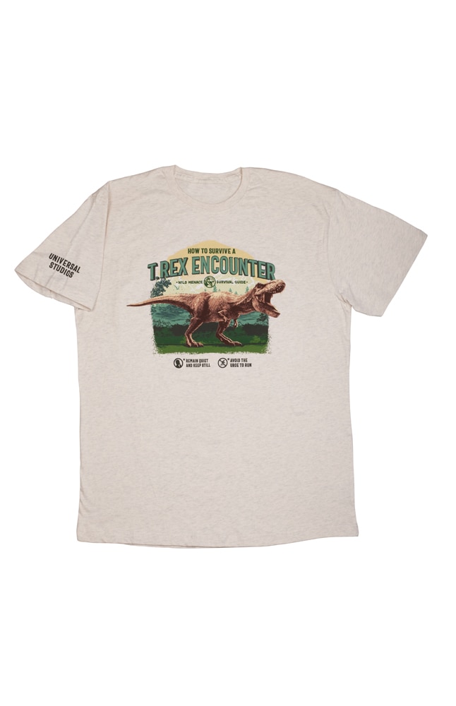 Jurassic World T. Rex Encounter Adult T-Shirt | UNIVERSAL ORLANDO