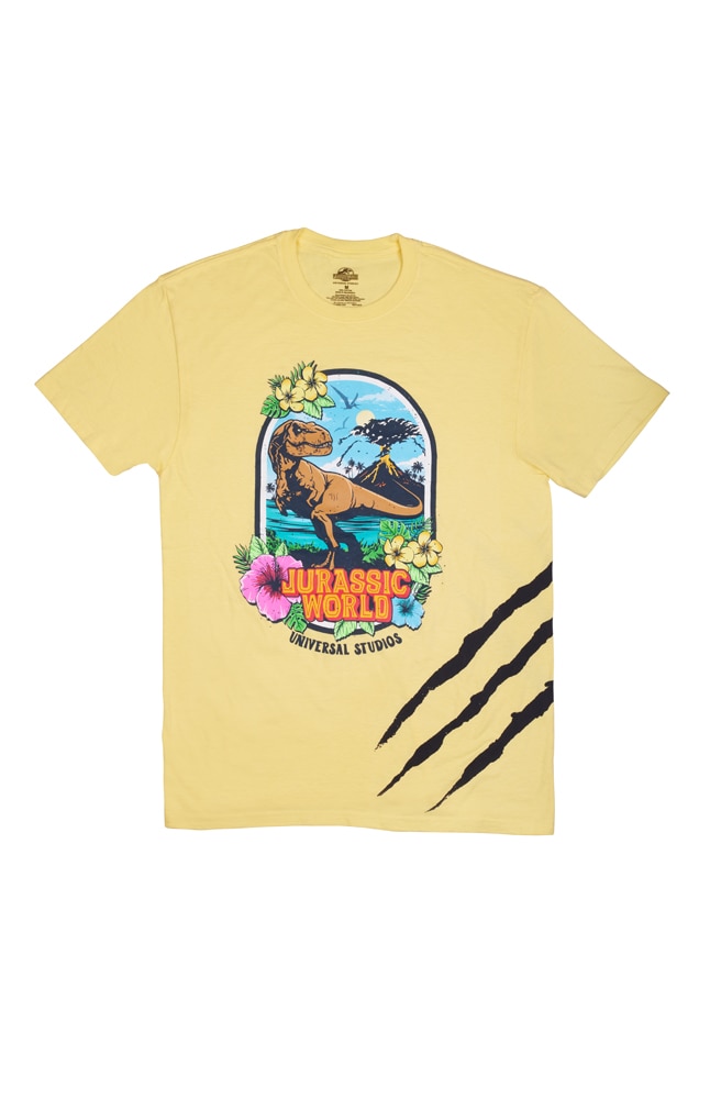 Jurassic World Tropical Adult T-Shirt | UNIVERSAL ORLANDO