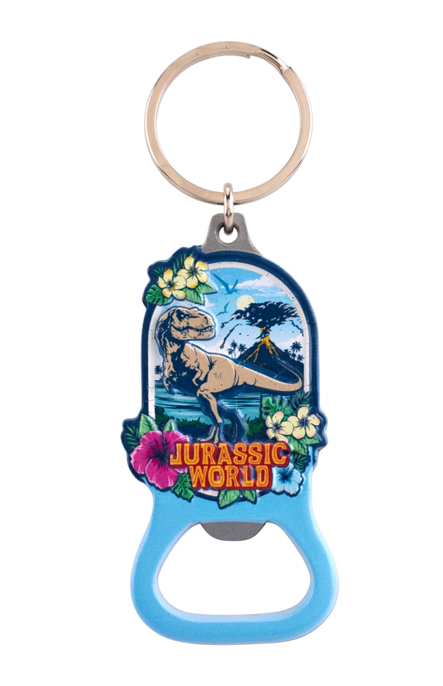 Image for Jurassic World Tropical Keychain Bottle Opener from UNIVERSAL ORLANDO