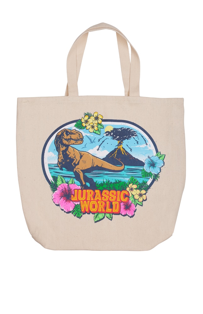 Image for Jurassic World Tropical Tote Bag from UNIVERSAL ORLANDO