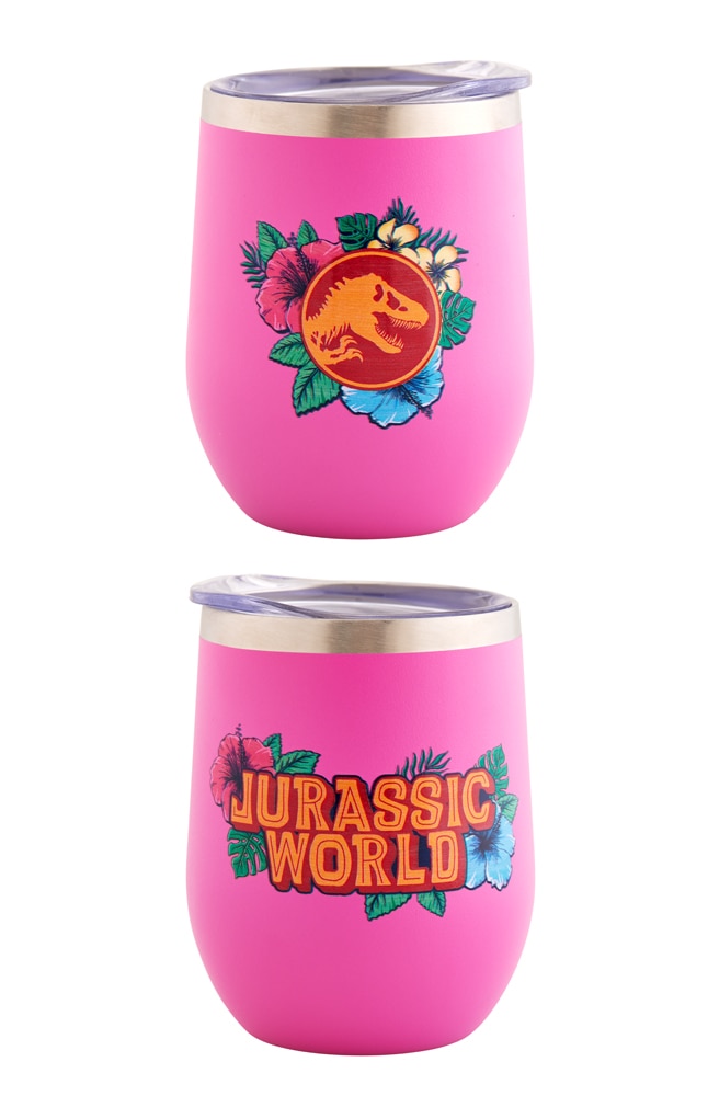 Image for Jurassic World Tropical Wine Tumbler from UNIVERSAL ORLANDO