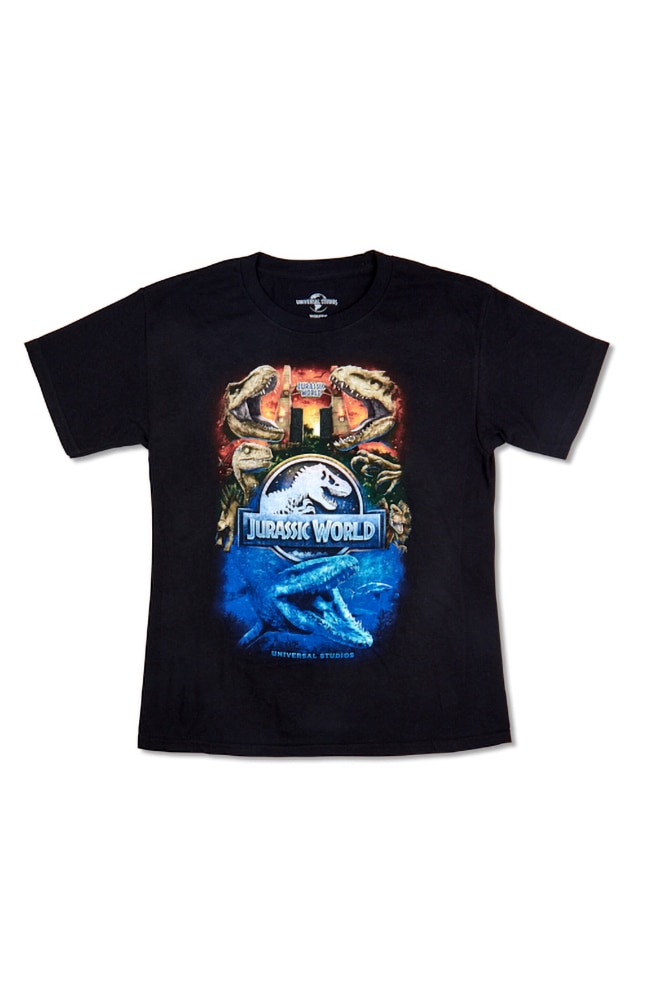Image for Jurassic World Universal Studios Youth T-Shirt from UNIVERSAL ORLANDO