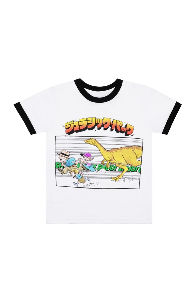 Image for Jurassic Park Anime Youth T-Shirt from UNIVERSAL ORLANDO