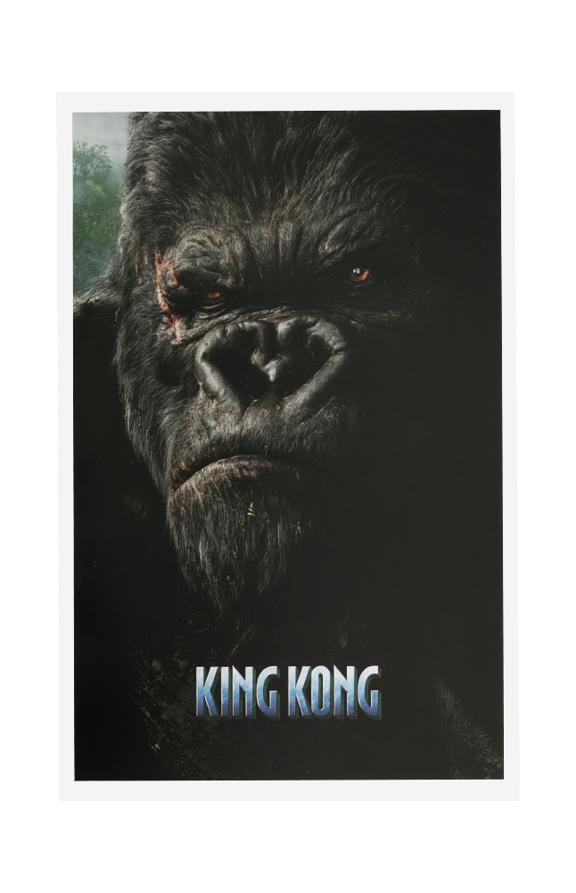 Image for King Kong Movie Poster from UNIVERSAL ORLANDO