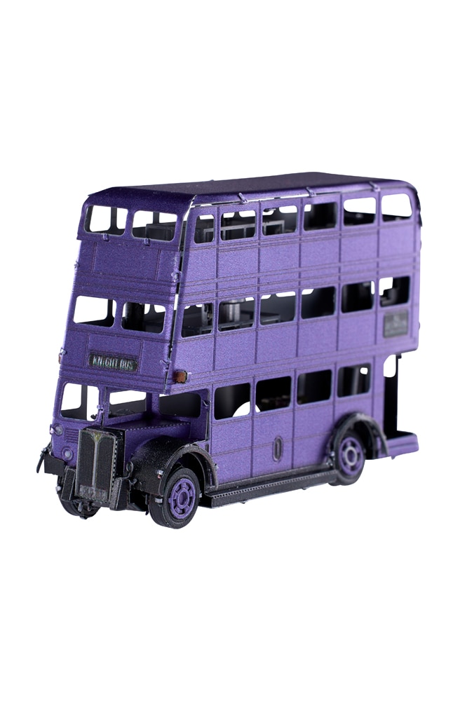 Image for Knight Bus&trade; 3D Metal Model Kit from UNIVERSAL ORLANDO