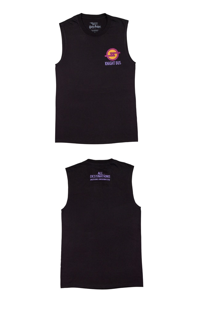 Image for Knight Bus&trade; Adult Sleeveless T-Shirt from UNIVERSAL ORLANDO