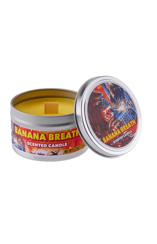 Image for Kongfrontation &quot;Banana Breath&quot; Scented Candle from UNIVERSAL ORLANDO