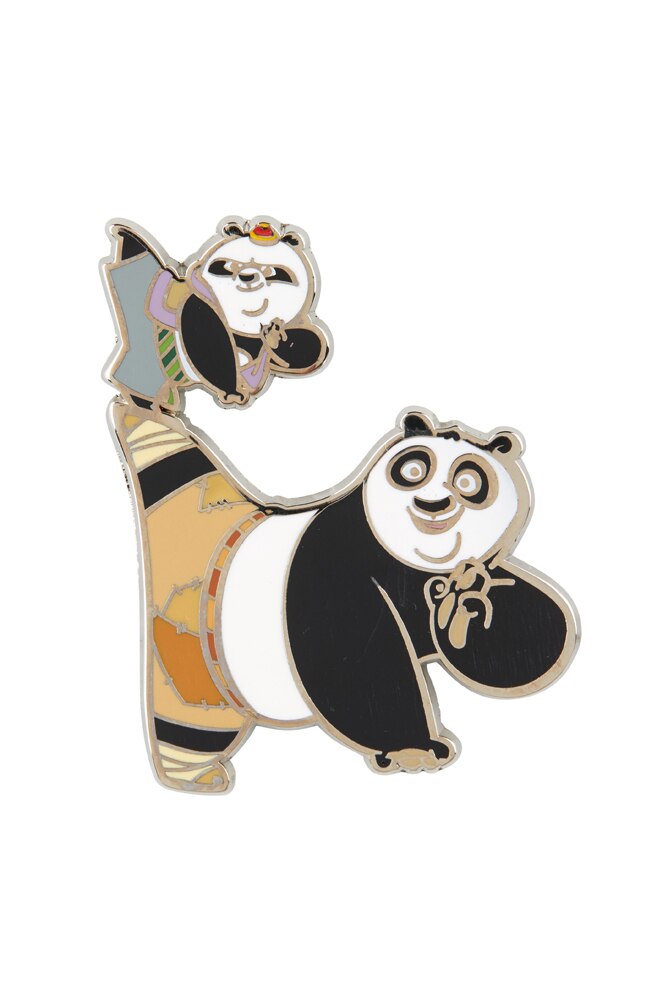 Image for Kung Fu Panda Po and Bao Pin from UNIVERSAL ORLANDO