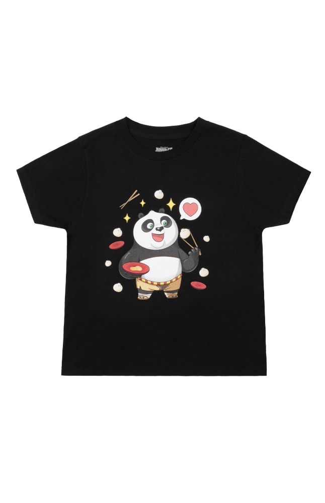 Image for Kung Fu Panda &quot;Powered By Dumplings&quot; Adult T-Shirt from UNIVERSAL ORLANDO