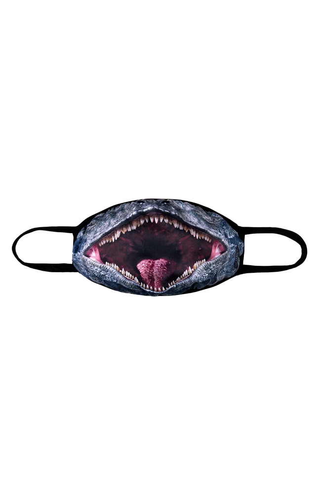 Image for Large Jurassic World Raptor Roar Cloth Face Mask from UNIVERSAL ORLANDO