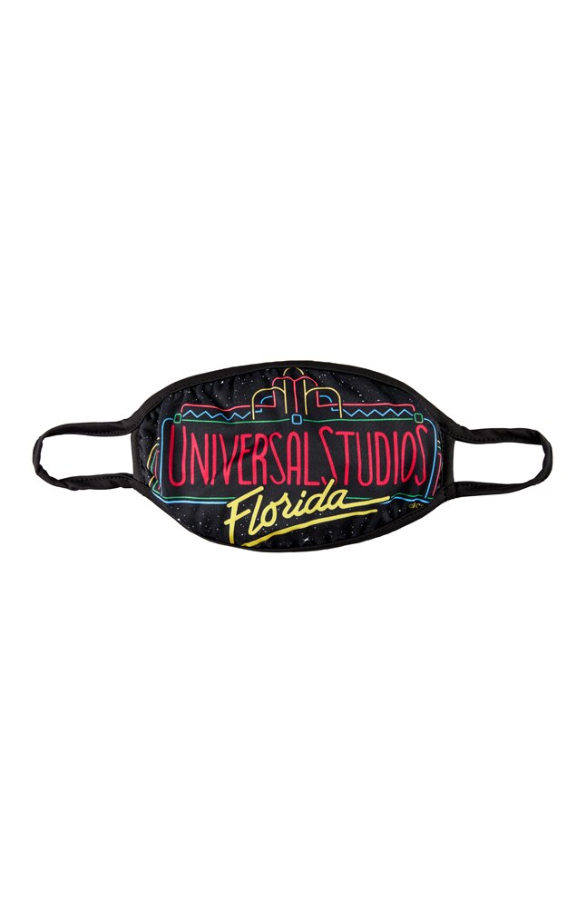 Image for Large Universal Studios Retro Cloth Face Mask from UNIVERSAL ORLANDO