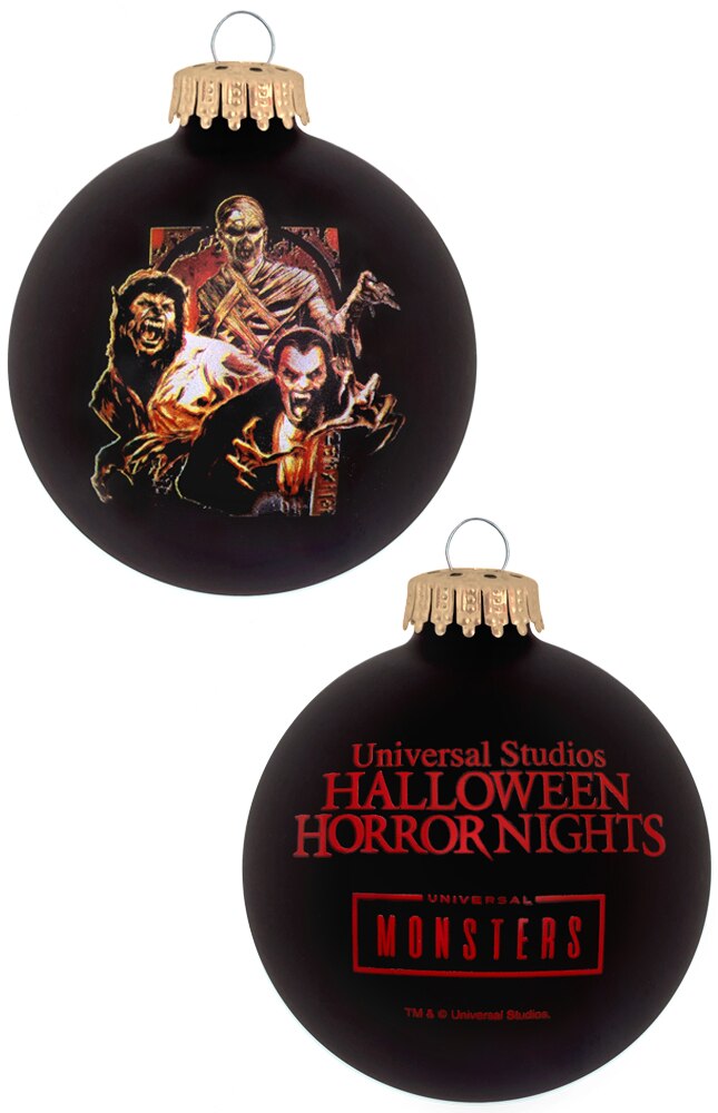 Image for Limited Edition Halloween Horror Nights 2022 Universal Monsters Ornament from UNIVERSAL ORLANDO