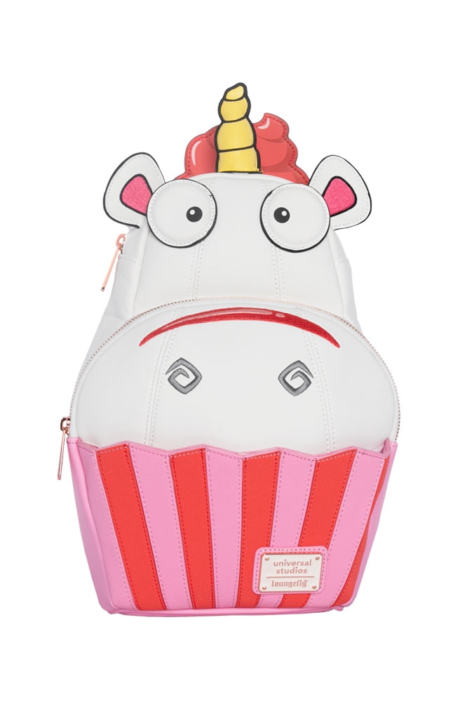 Image for Loungefly Despicable Me Fluffy Unicorn Cupcake Mini Backpack from UNIVERSAL ORLANDO