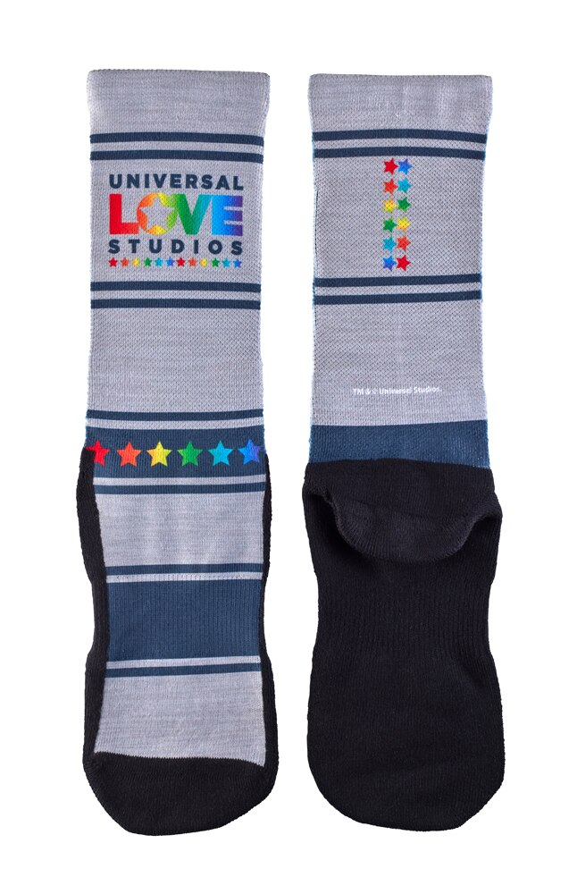 Image for Love is Universal Adult Socks from UNIVERSAL ORLANDO