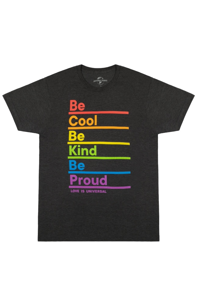 Image for Love Is Universal Adult T-Shirt from UNIVERSAL ORLANDO