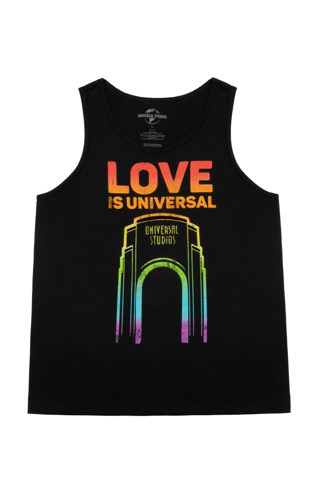 Image for Love Is Universal Adult Tank from UNIVERSAL ORLANDO