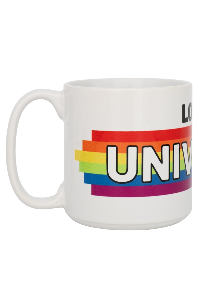 Image for Love Is Universal Ceramic Mug from UNIVERSAL ORLANDO