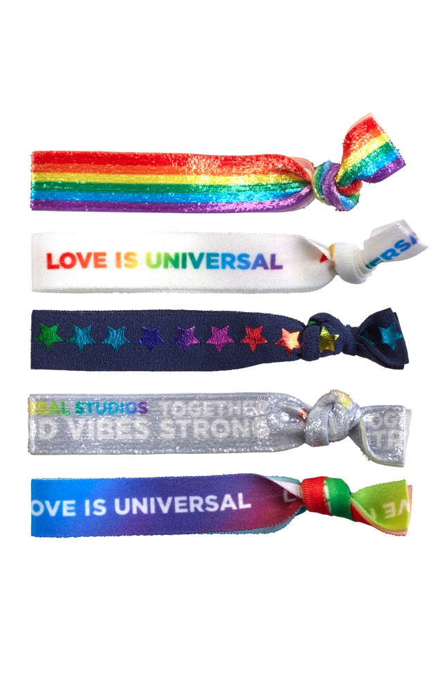 Image for Love is Universal Hair Ties from UNIVERSAL ORLANDO