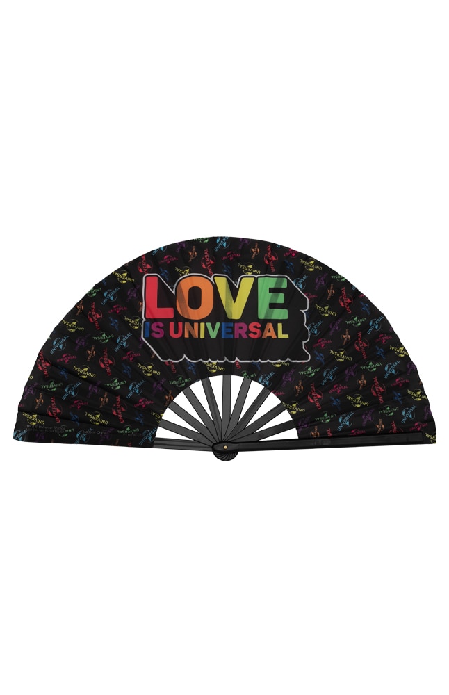 Image for Love Is Universal Hand Fan from UNIVERSAL ORLANDO