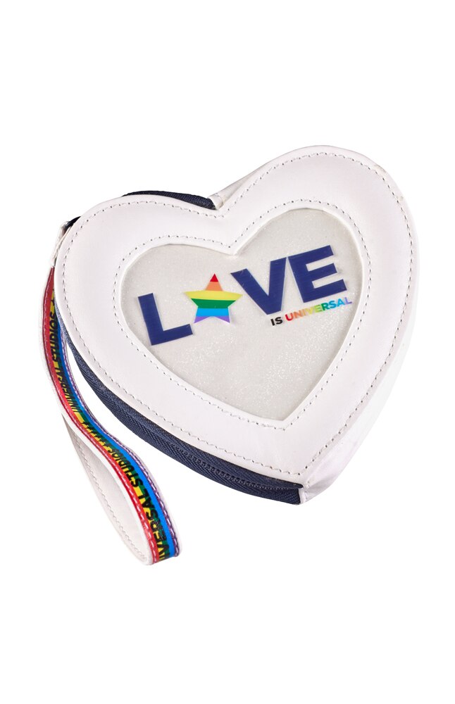 Image for Love is Universal Heart Wristlet from UNIVERSAL ORLANDO