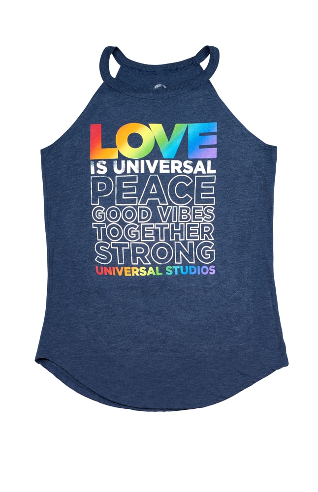 Image for Love is Universal Ladies Tank from UNIVERSAL ORLANDO
