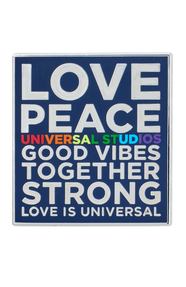 Image for Love is Universal Pin from UNIVERSAL ORLANDO