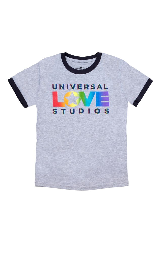 Image for Love is Universal Youth T-Shirt from UNIVERSAL ORLANDO