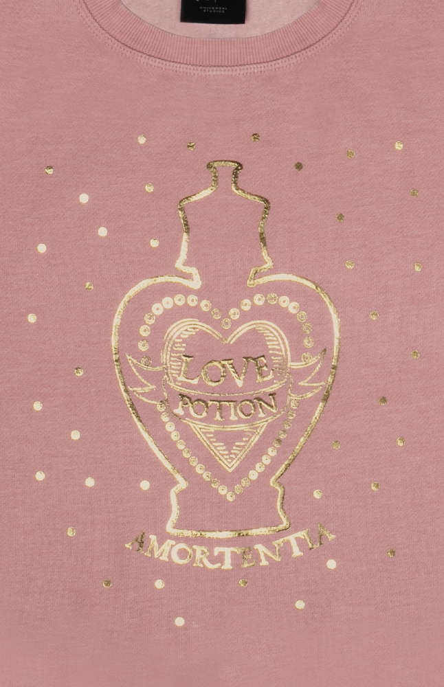 トップス IMASA Love potion riv tops Love Potion Cropped Sweatshirt | UNIVERSAL ORLANDO